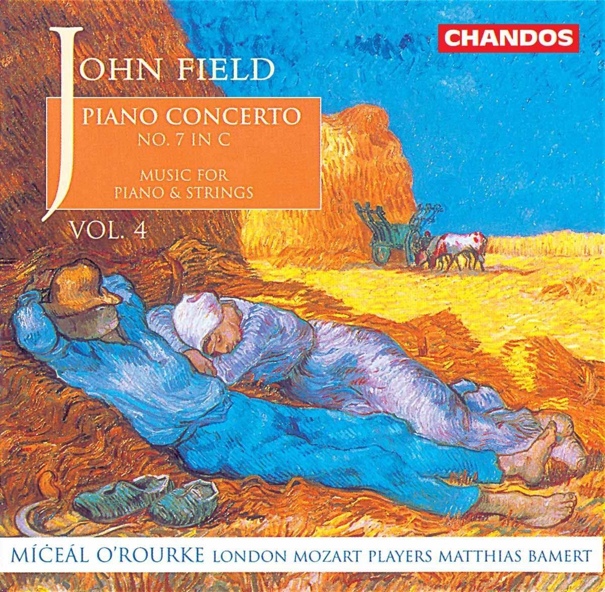 PIAS Nederland Field: Piano Concertos Vol 4 - no 7, etc / O'Rourke, Bamert