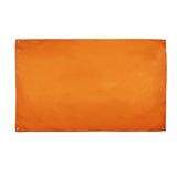 AZ FLAG Effen oranje 150x90 cm Licht Polyester 4 Ringen Vlag