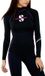 Scubapro T-Flex Rash Guard Dames Lange Mouwen Zwart M