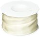C.E. Pattberg Present 60 mm 25 m pluis Bedraad Tafetta Lyon, crème