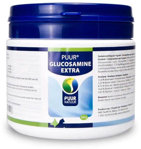 Puur Natuur Glucosamine Compleet - 250 gr