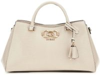 GUESS Salinge Luxury Satchel Handtas Taupe