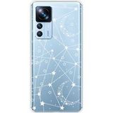 1001 coques Xiaomi Siliconen hoesje - Lignes etoilees