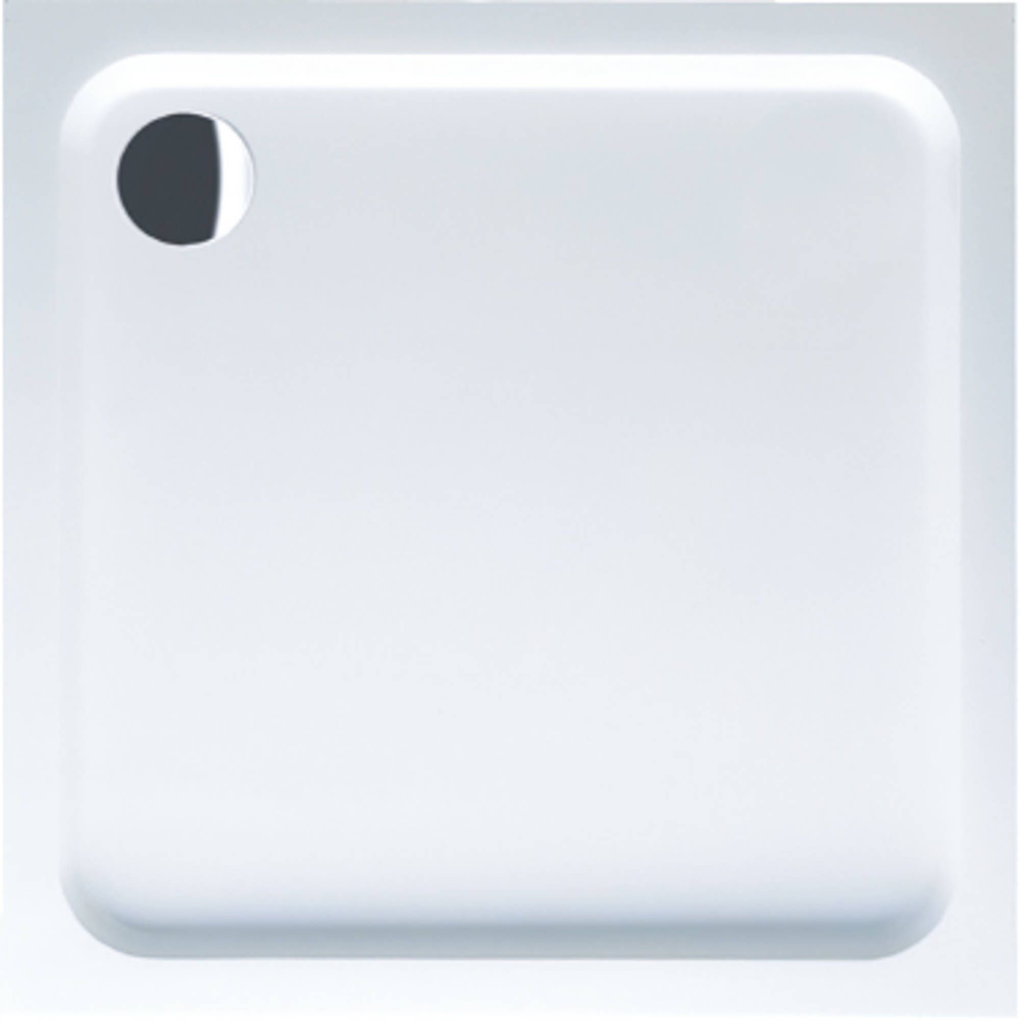 Villeroy & Boch O.Novo Douchebak - 90x90cm - Wit