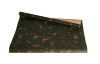 Anna's Collection Rol Grottenpapier Ca. 60X200Cm Rood/Bruin kerstversiering
