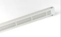 Airace aluminium wit buitenrooster - Regeninslagvrij buitenrooster - Type GS-442-W