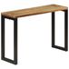 vidaXL Wandtafel 110x35x75 cm Massief Gerecycled Hout