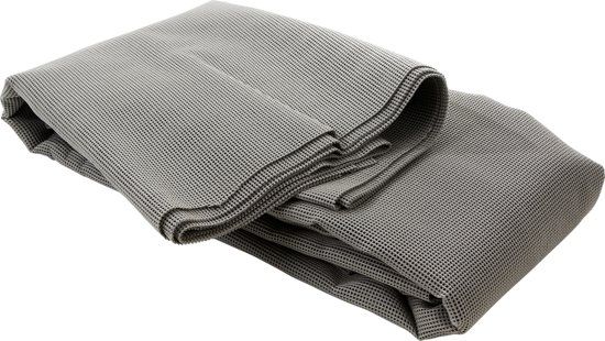 Bo-Camp Tenttapijt - Bo-carpet - 2,5 X 6 Meter - Grijs