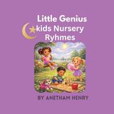 Little Litte Genius Books-for children Little Genius: Kids Nursery Rhymes: Kids Nursery Rhymes: Bunny and Bear Thankful Friends Paperback