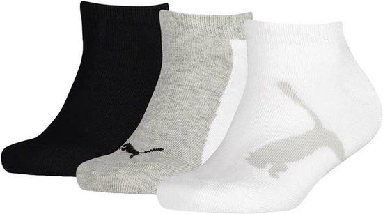 Puma - Kids Sneakersokken - 3 Pack - Maat 31-34