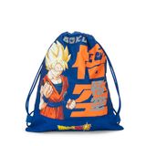 Dragon Ball Rugzak met trekkoord, Blauw, M, Casual