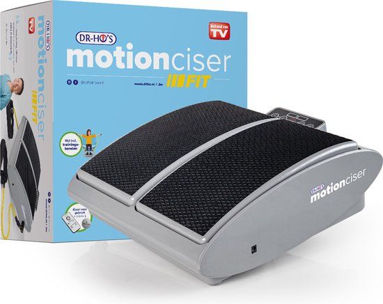 DR HO's MotionCiser - 3-in-1 Massageapparaat - met Warmtetherapie - Loopsimulatie - Vibratietechnologie
