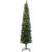 Sapin de Noël mince 150 LED 150 cm