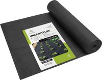 Garronda Worteldoek 150 g/m² Zwart 2 x 5 m