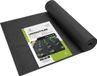 Garronda Worteldoek 150 g/m² Zwart 2 x 5 m