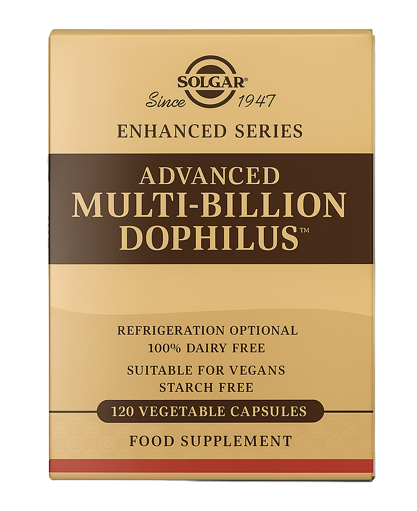 Solgar Advanced Multi-Billion Dophilus Capsules