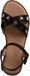 Super Mode He Valentine Kindersandalen met klittenband Zwart