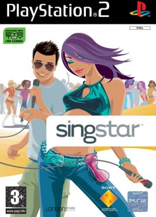 Sony Singstar - PlayStation 2