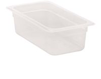 Cambro Gastronoble Polypropyleen Cambro GN 1/3 100mm Transparant