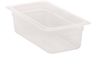 Cambro Gastronoble Polypropyleen Cambro GN 1/3 100mm Transparant
