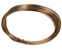 mumbi 31579 10m knutseldraad 1mm antiek bruin, aluminium, 10 meter