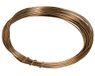 mumbi 31579 10m knutseldraad 1mm antiek bruin, aluminium, 10 meter