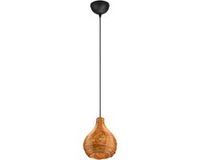 RL LIVE YOUR LIGHT Rotan hanglamp Sprout - Bruin
