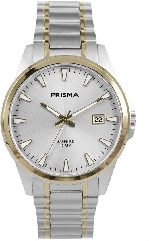 Prisma Bicolor Sapphire Heren horloge P1722