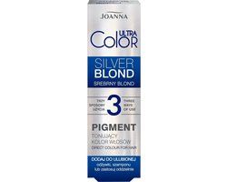 Joanna Ultra Color Toning Pigment For Hair Silver Blonde 100ml