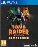 Aspyr Media Playstation Games Ps4 Tomb Raider Iv Vi Remastered Starring Lara Croft Transparant