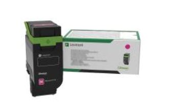 Lexmark 75M2XM0 Cyaan Toner Cartridge - Origineel - 11700 Pagina's - CS632dwe / CX635adwe