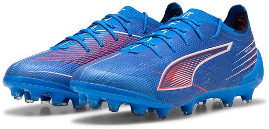 Puma Ultra 6 Ultimate Ag Voetbalschoenen Dames Blauw EU 37