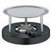 Spring Fondue réchaud, aluminium, acier inoxydable, 20 cm