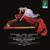Sonic Rendezvous Anna Castellari - Hidden Treasures (Harp Sonatas In Exile (1939 - 1972)) (CD)