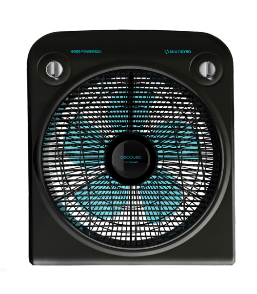 Cecotec EnergySilence 6000 Power Box - Ventilator - Zwart
