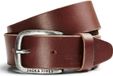 JACK & JONES Jjipaul Jjleather Belt Noos 12111286 - Brown - 80 cm