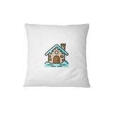 Bona Basics Decoratieve Kussenhoes Wit 45x45 cm