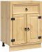 vidaXL Kast SKI Honingbruin 60 x 46 x 81,5 cm Massief Grenenhout