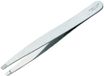 H. Beligné & Fils Pince à épiler à mors biais Argent Inox