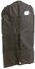 Merkloos / Sans marque Kerklau Shop Supplies 3x Zwarte kledinghoes 65 x 100 cm met venster