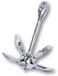 Lalizas Ancre pliante Argent 10 kg