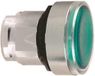 Schneider Electric Telemecanique Harmony Élément de commande à bouton-poussoir, couleur platine, chrome