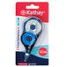 Kathay 86028899 Maxi-schrijfcorrectietape, 5 mm x 12 m, willekeurige kleuren: geel, groen en blauw, sneldrogend