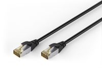 Digitus DK-1644-A-010-OD netwerkkabel Zwart 1 m Cat6a S/FTP Rond
