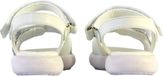 Calvin Klein Elisabet Kindersandalen met klittenband, jeanslook, V3A2-8050
