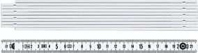 BMI Mètre à ruban 1042 L.2m mm/cm EG III Ku.blanc - 943104200