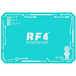 RF4 Tapis de soudure isolant en silicone RF4 700x350MM pour station de travail BGA, plateforme de réparation de téléphone RF-PO24