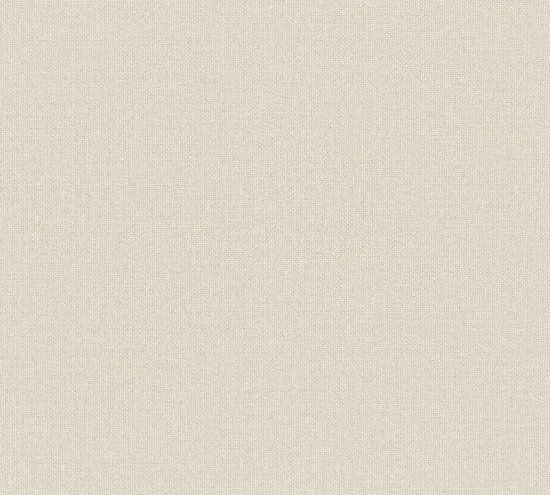 A.S. Création Textiellook Behang Uni crème beige Nara
