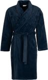Pastunette - Badjas - Blue Comfort - Fleece - Donkerblauw - Maat 2XL