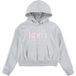Levi's Girls Pullover Hoodie Gray Heather Taille: 16Y